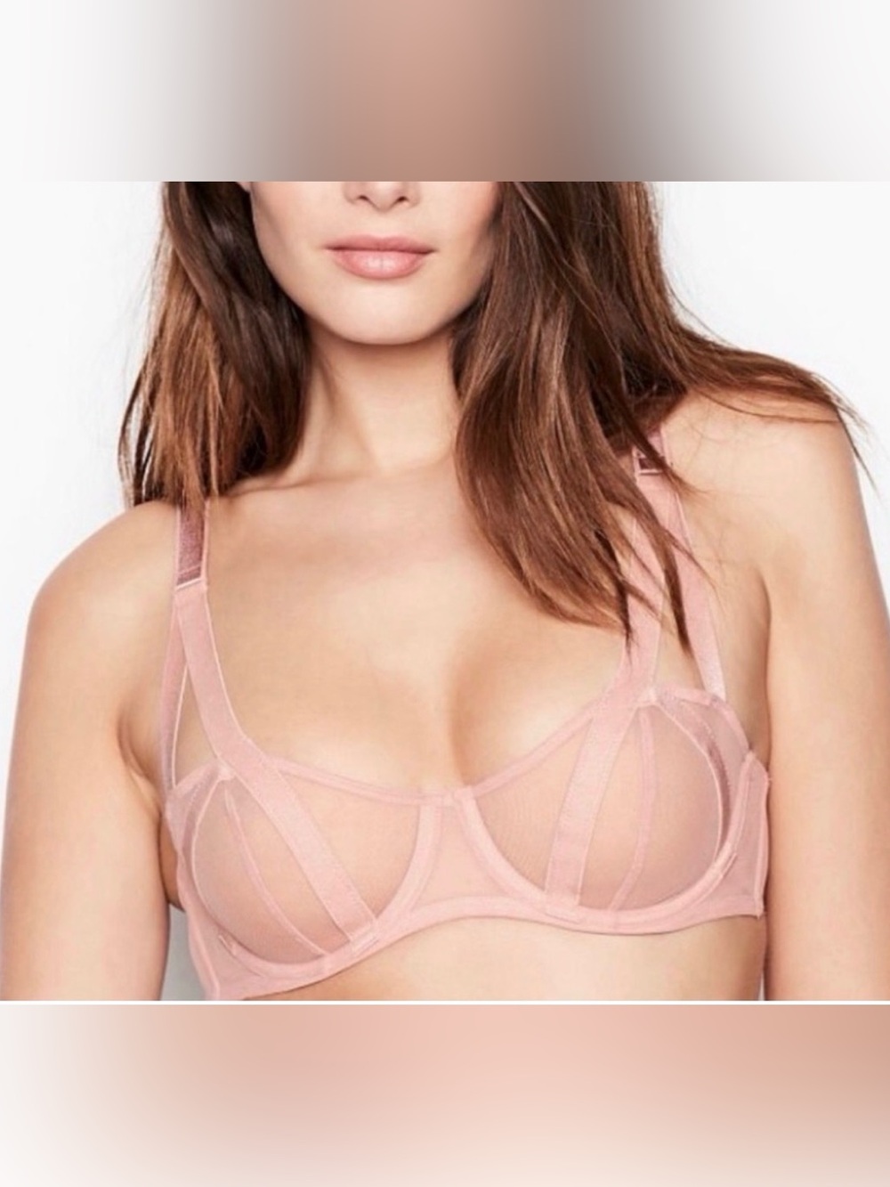 Beautiful Victoria’s Secret Unlined Balconet Bra 36B